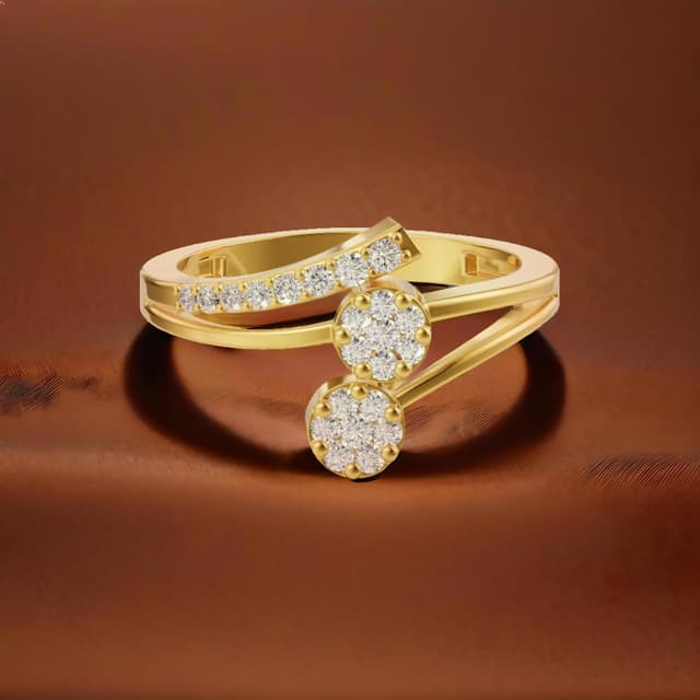 18kt Flawless Ring