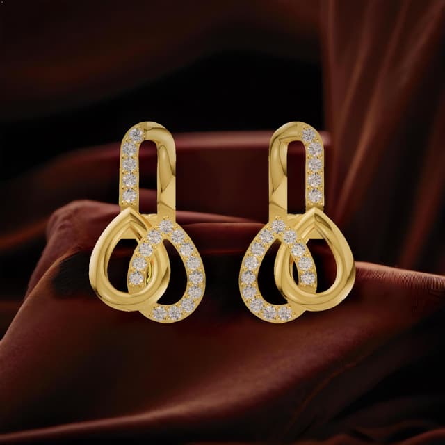 18kt Loop Earrings