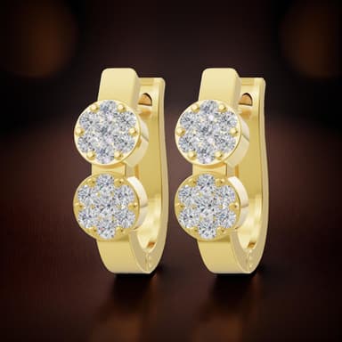 18kt Beads Earrings