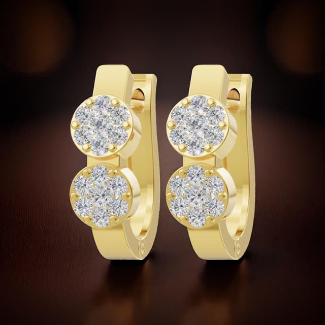 18kt Beads Earrings