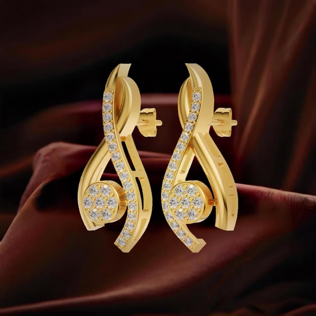 18kt Netra Earrings