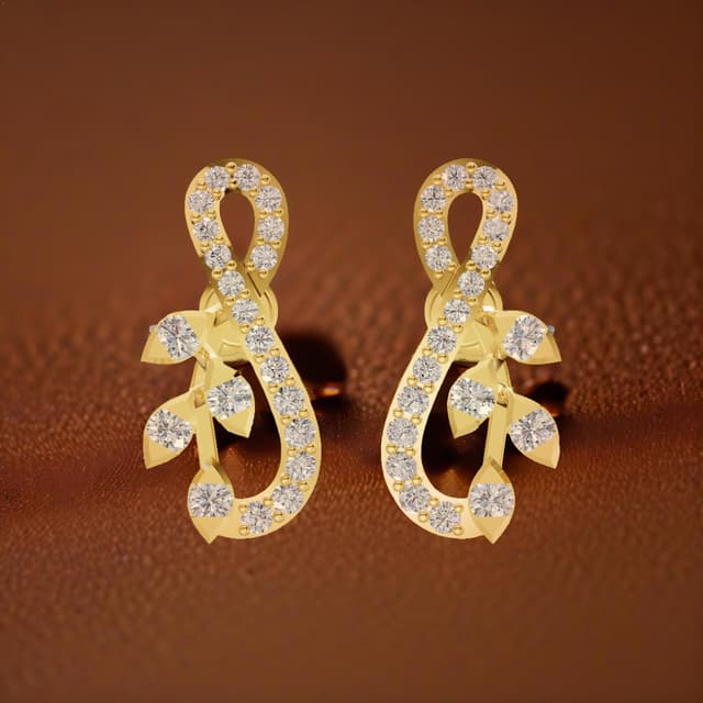 18kt Melody Earrings