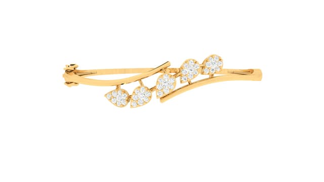 18kt Grapevine Bracelet