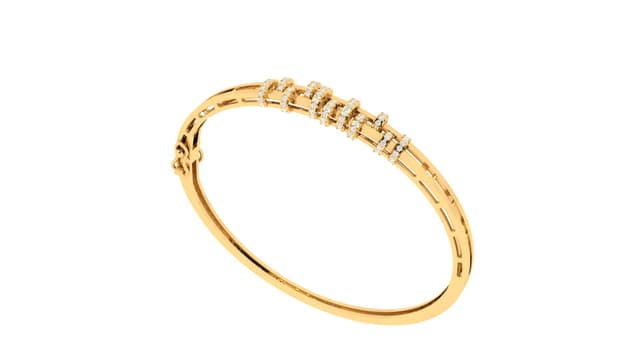 18kt Multi-Loop Bracelet