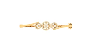 18kt Celestial Bracelet