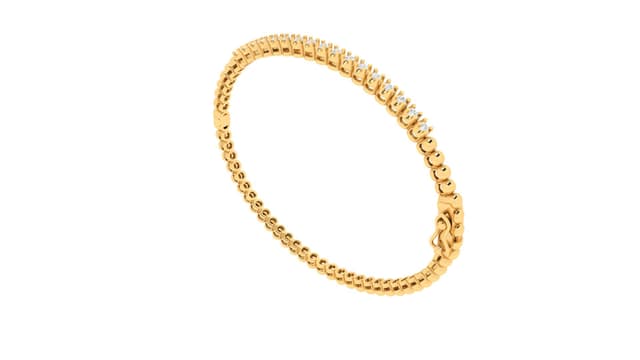 14kt Classic Duo Bracelet