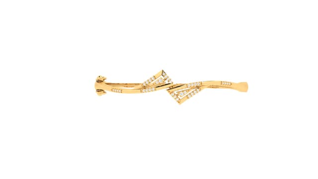18kt Pyramidal Bracelet