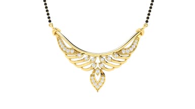 18kt Wing Span Mangalsutra