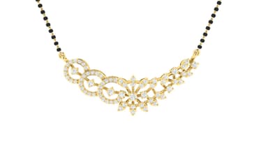 18kt Stars & Moons Mangalsutra